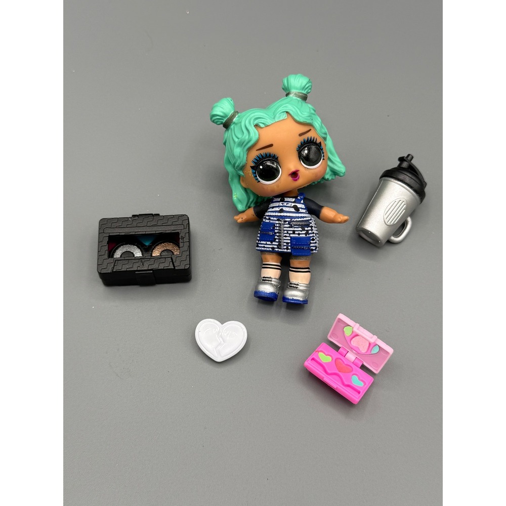 LOL Surprise Remix Hair‎ Flip Na Na Honey Doll Mint Hair Music Theme Accessories